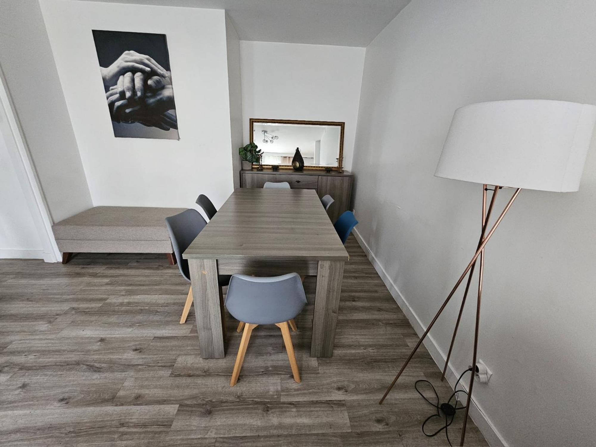 马恩河畔维列Charmant Pied-A-Terre Entre Paris Et Disneyland - Rer A Et E公寓 外观 照片